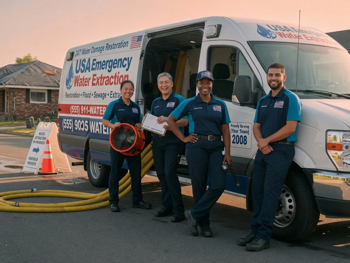 Emergency Water Removal company in Oysterville, WA
